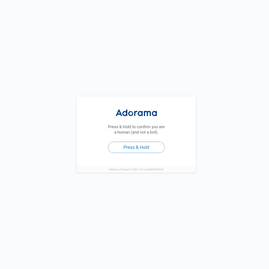 adorama.com homepage screenshot