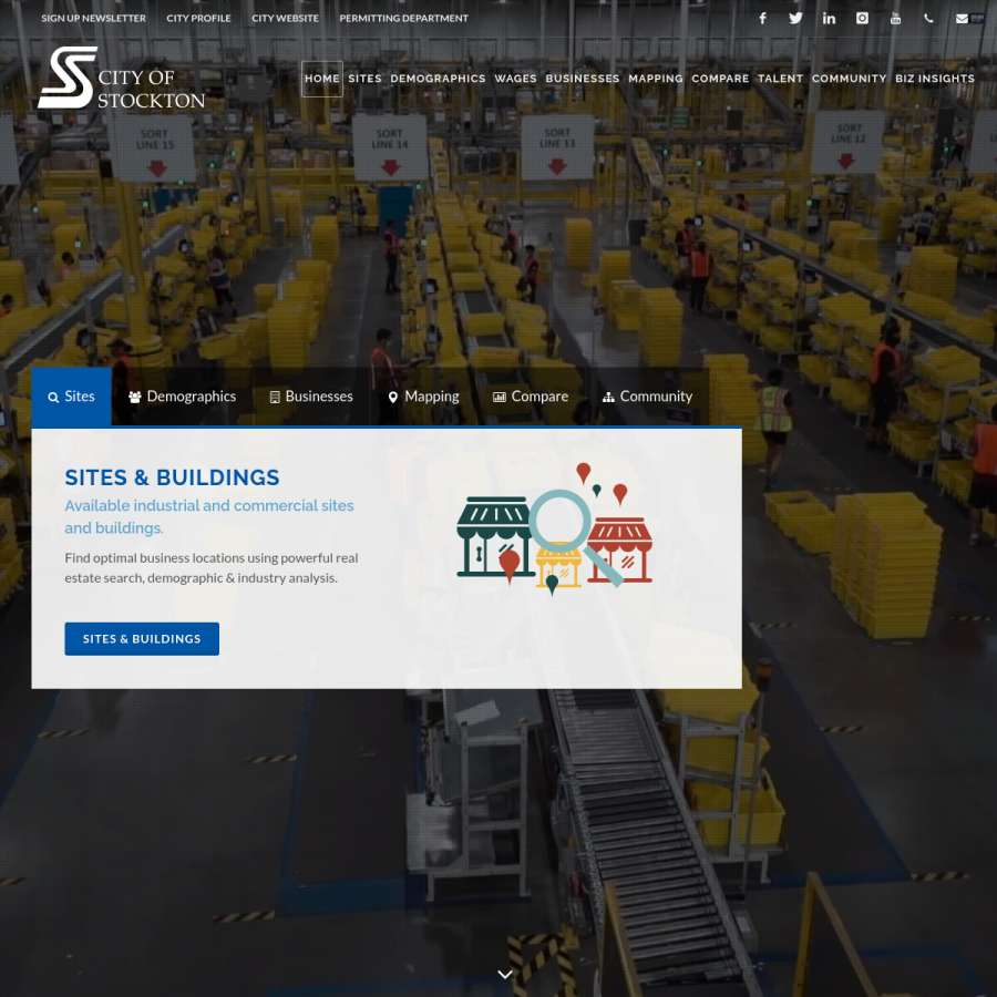 advantagestockton.com homepage screenshot