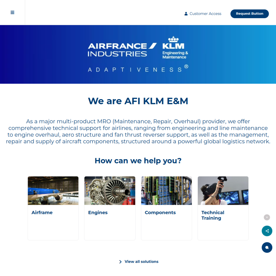 afiklmem.com homepage screenshot