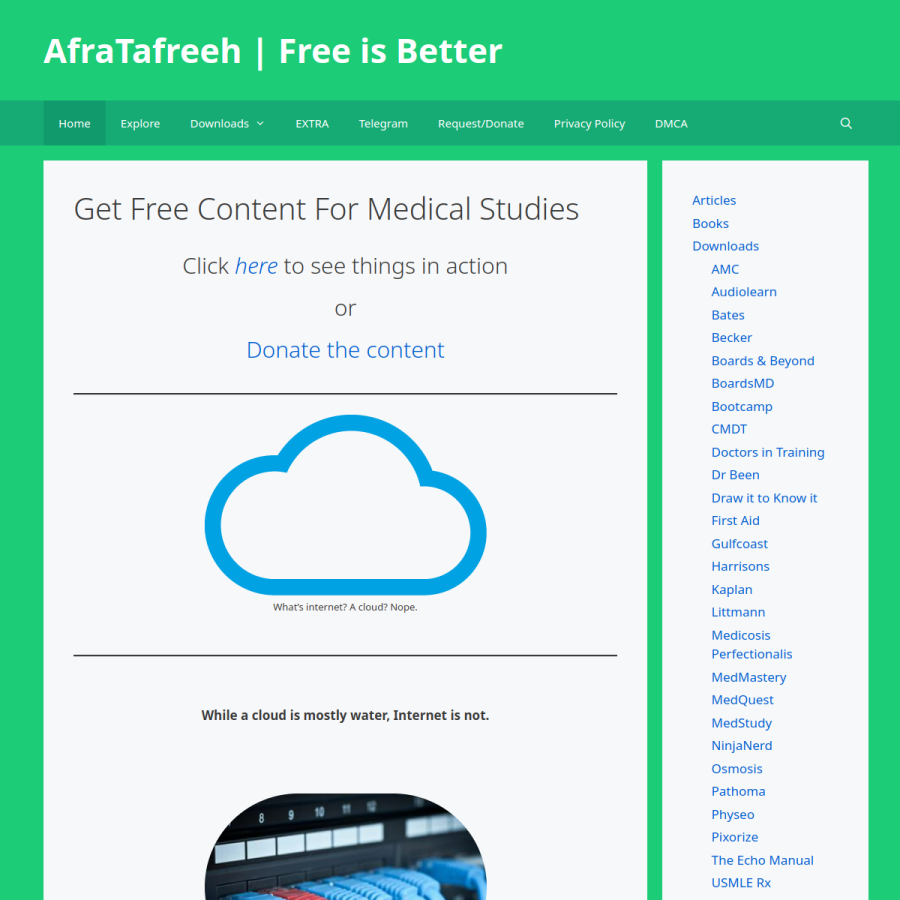 afratafreeh.com homepage screenshot