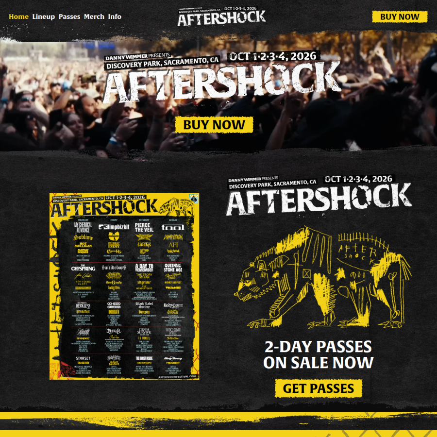 aftershockfestival.com homepage screenshot