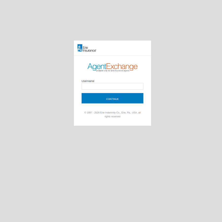 agentexchange.com homepage screenshot