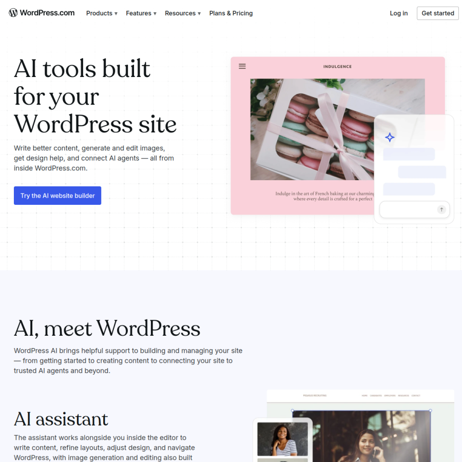 agentwp.com homepage screenshot