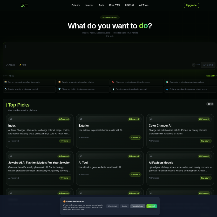 aitwo.co homepage screenshot