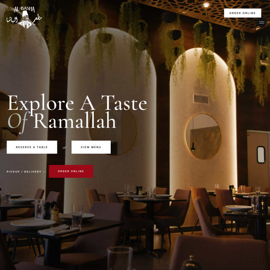 albashausa.com homepage screenshot