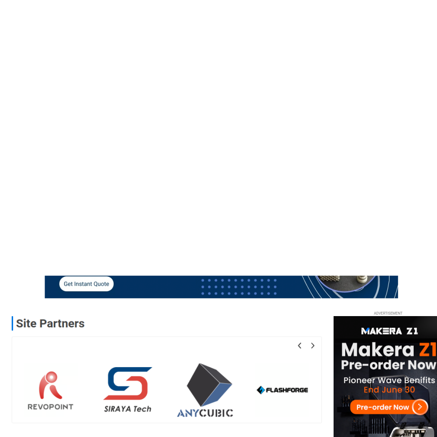 all3dp.com homepage screenshot