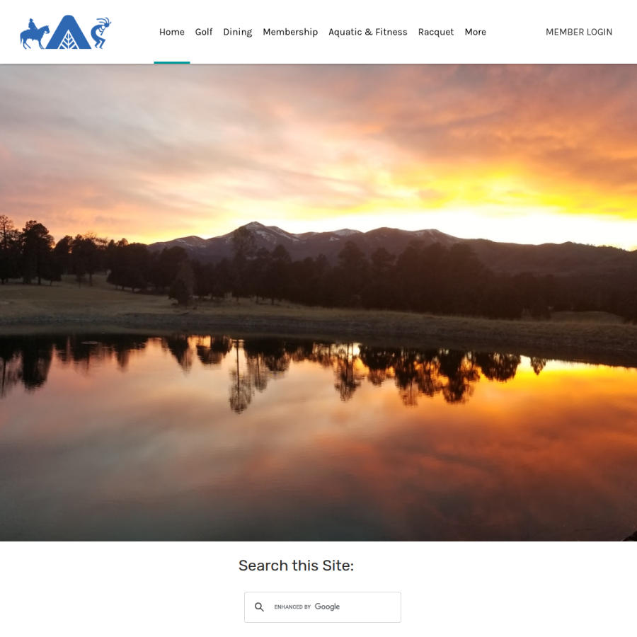 altolakesgolf.com homepage screenshot