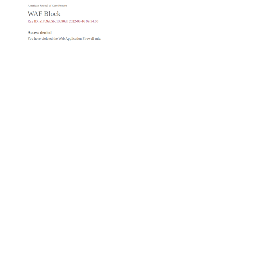 amjcaserep.com homepage screenshot