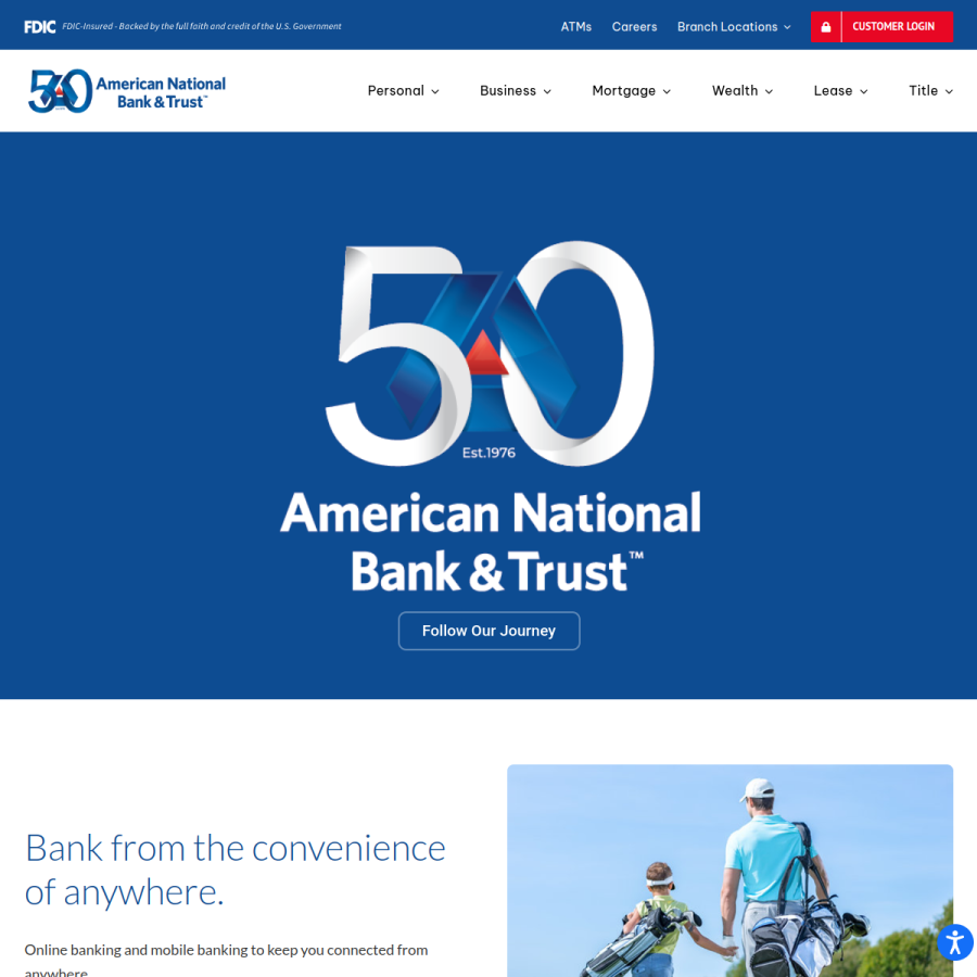 amnat.com homepage screenshot