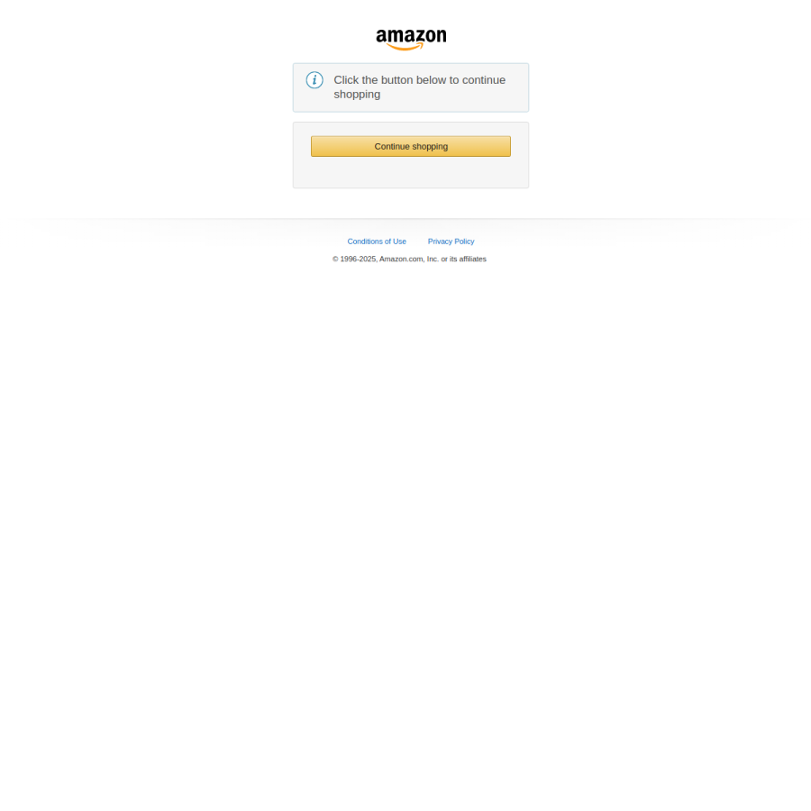 amzn.com homepage screenshot