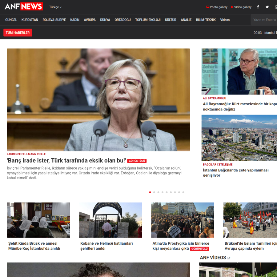anf-news.com homepage screenshot