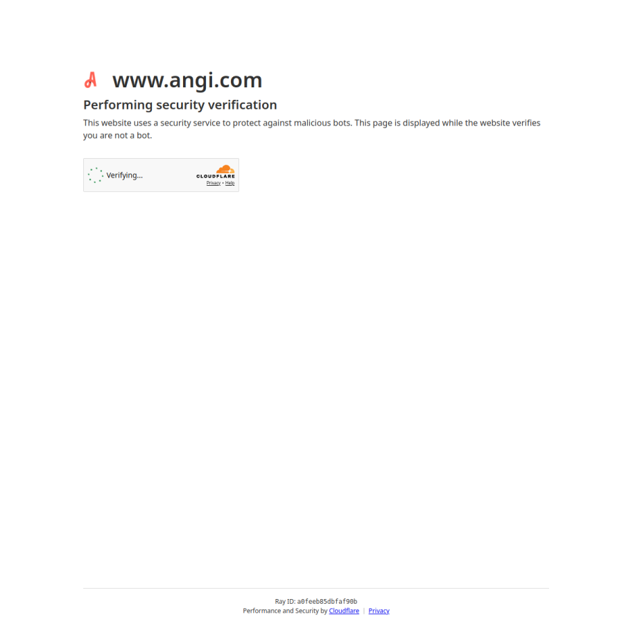 angi.com homepage screenshot