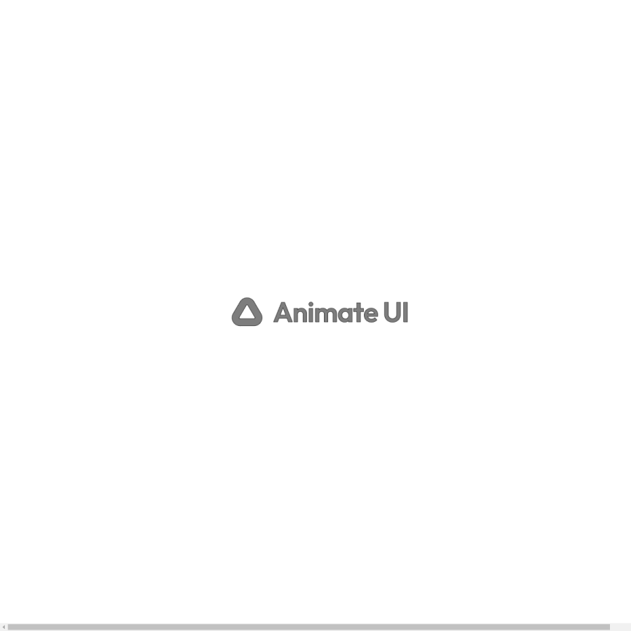 animate-ui.com homepage screenshot