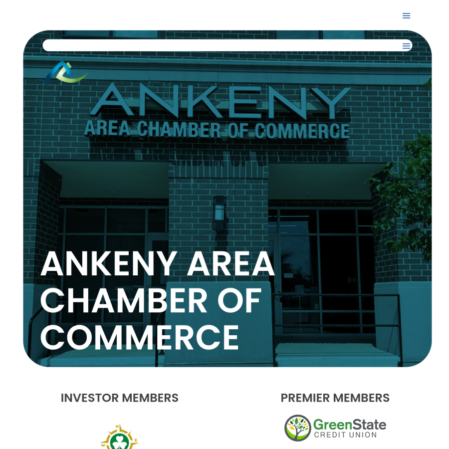 ankeny.org homepage screenshot