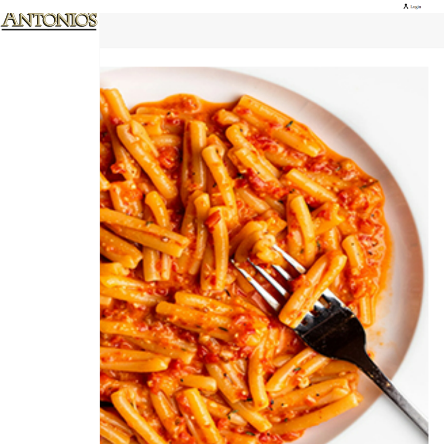 antoniosonline.com homepage screenshot
