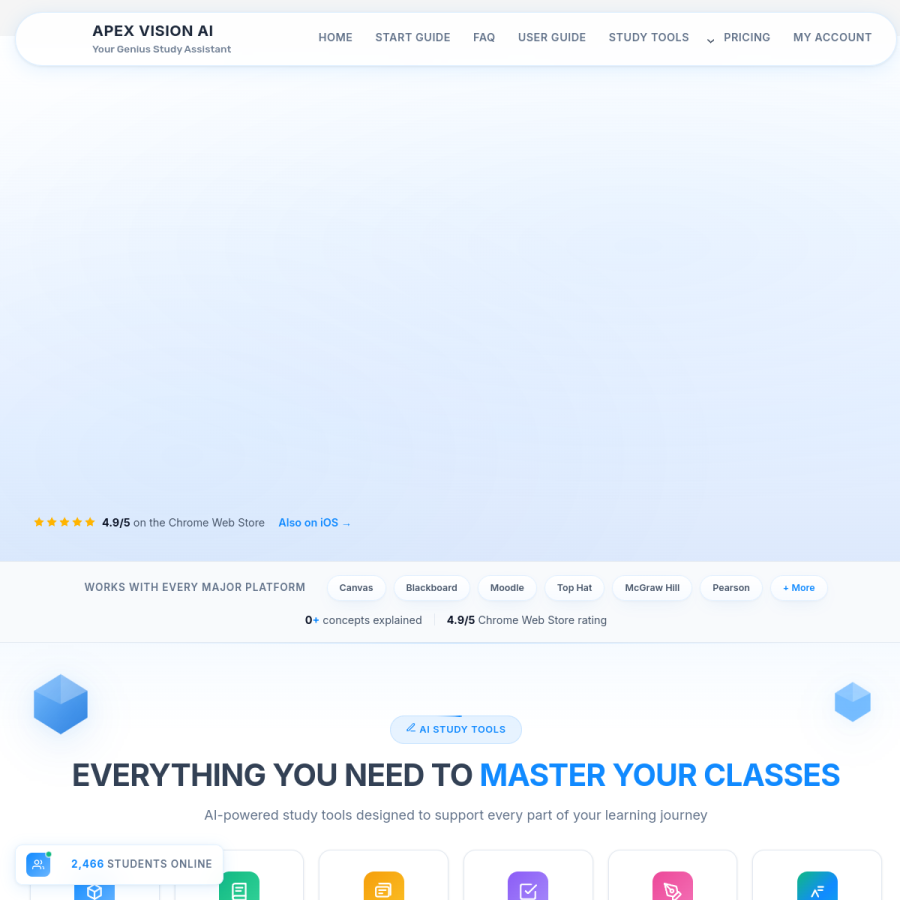 apexvision.ai homepage screenshot