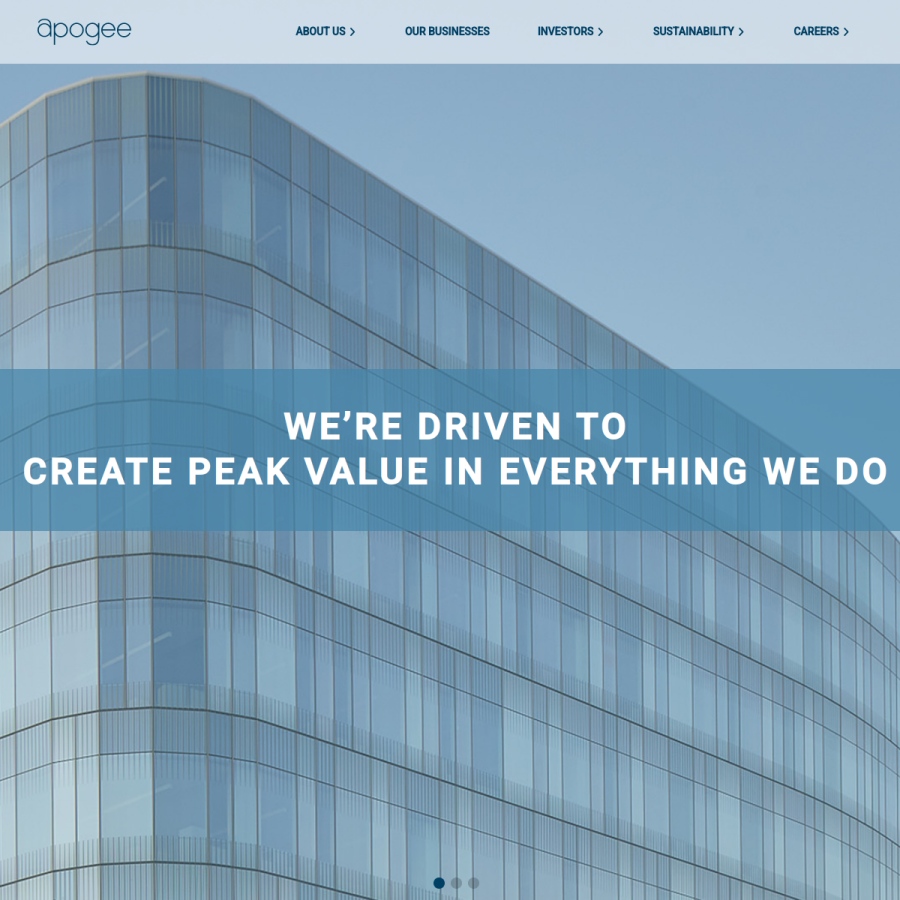 apog.com homepage screenshot