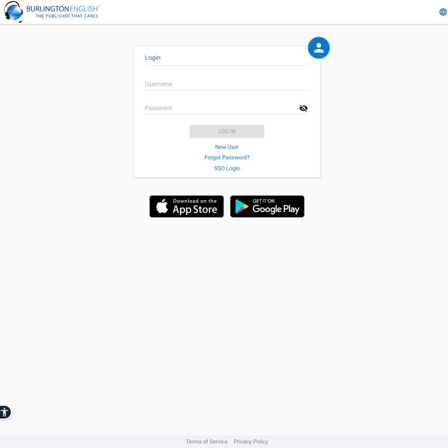 app.burlingtonenglish.com homepage screenshot