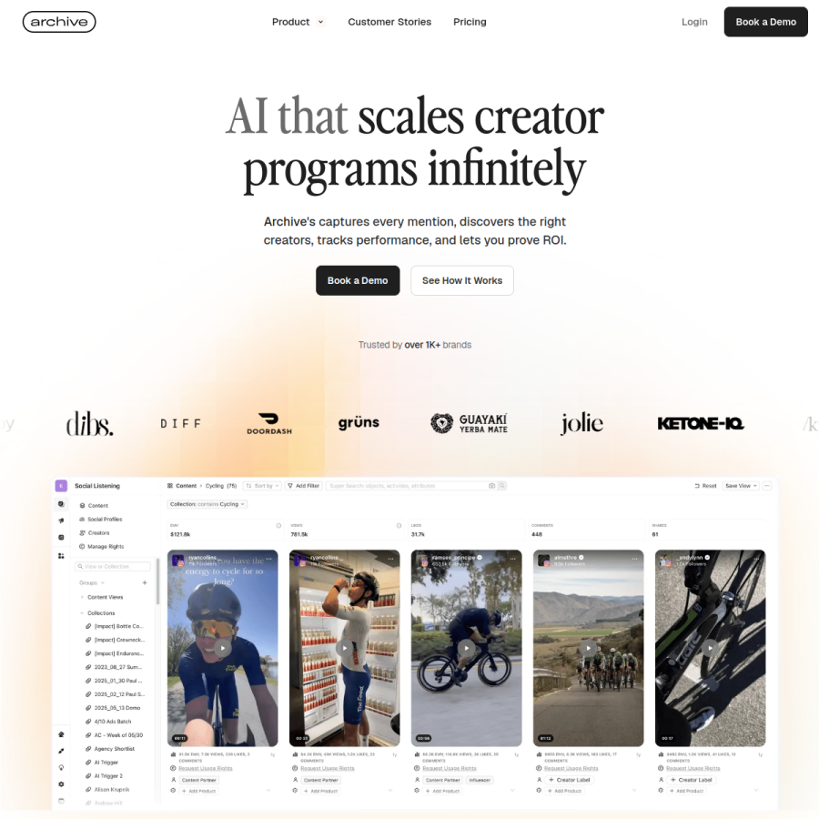 archive.com homepage screenshot