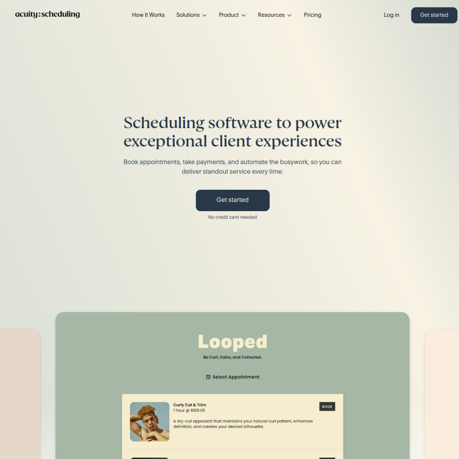 as.me homepage screenshot