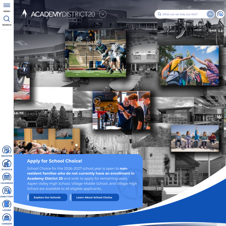 asd20.org homepage screenshot
