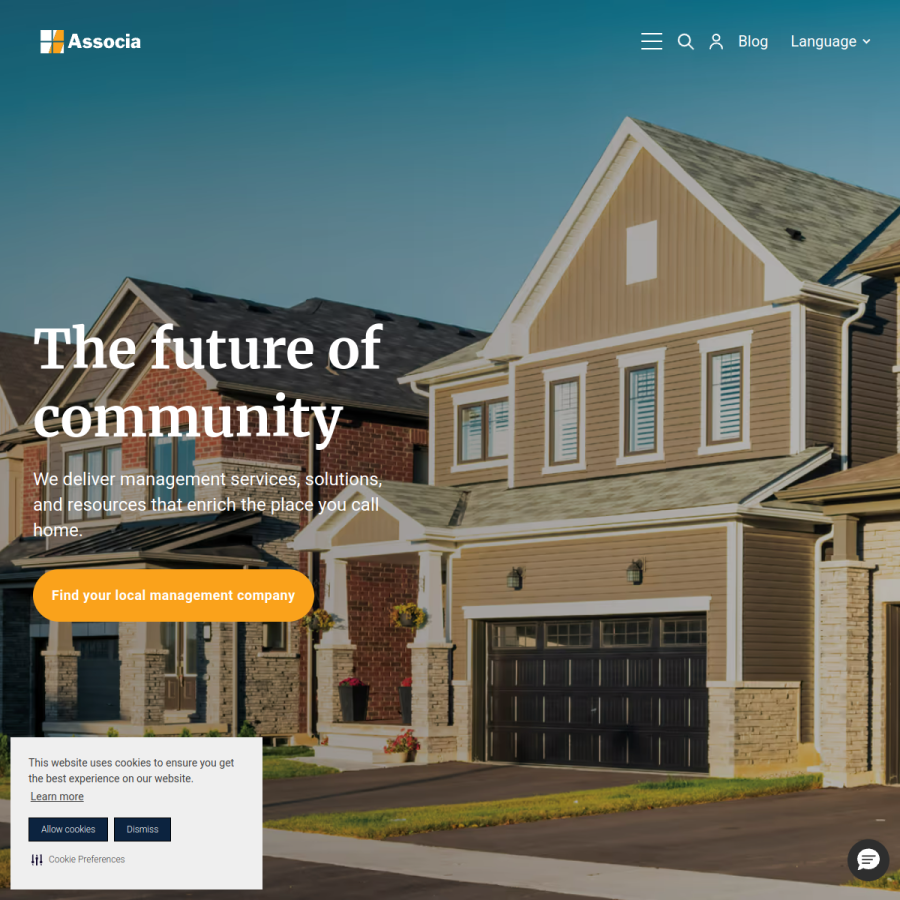 associaonline.com homepage screenshot