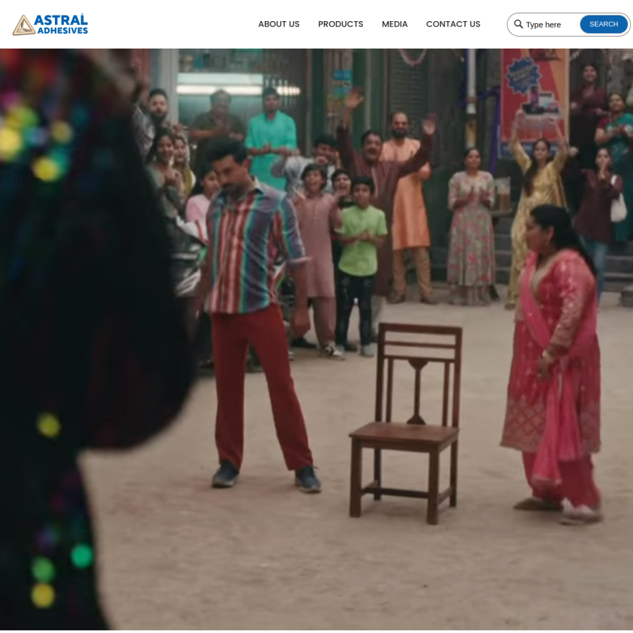 astraladhesives.com homepage screenshot