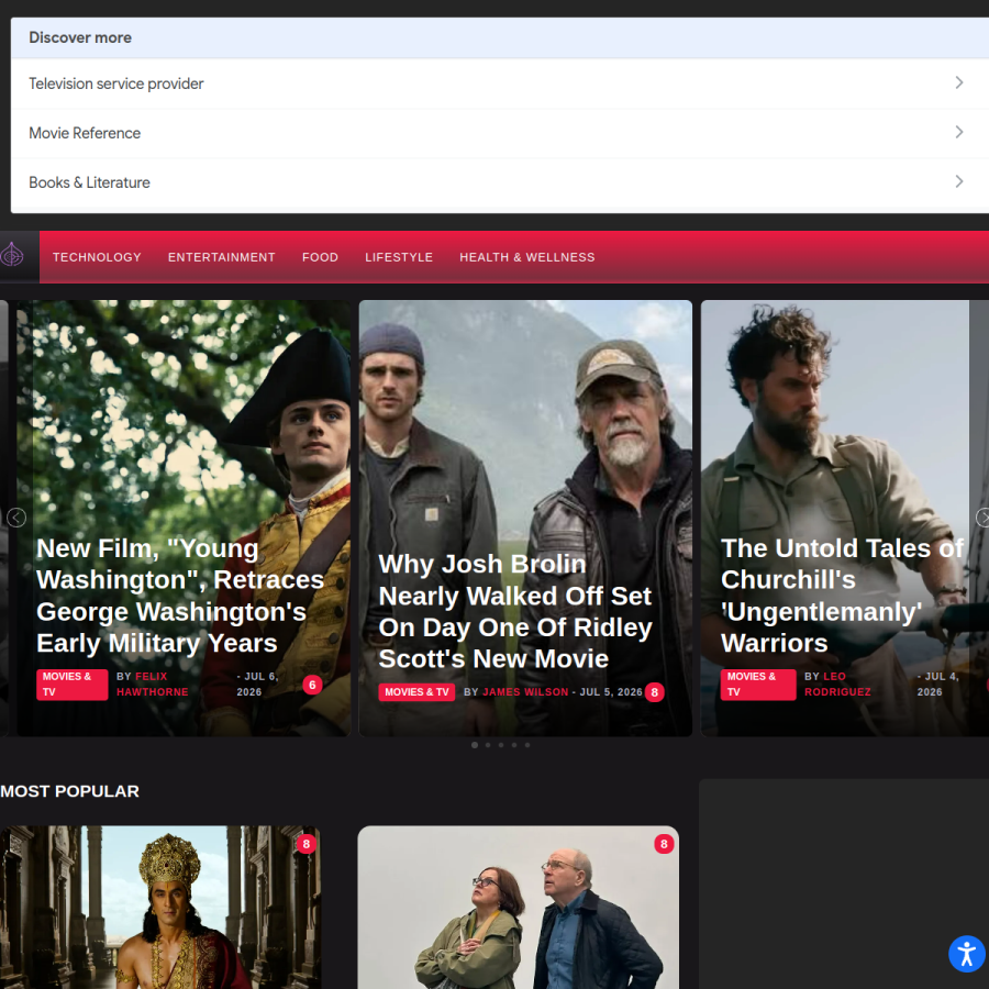 athomedaily.com homepage screenshot