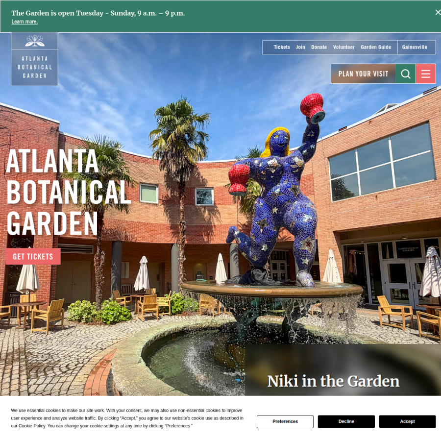 atlantabg.org homepage screenshot