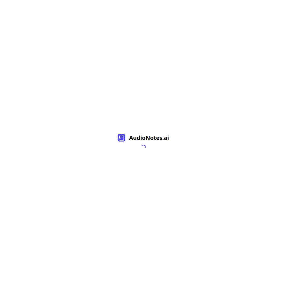 audionotes.ai homepage screenshot