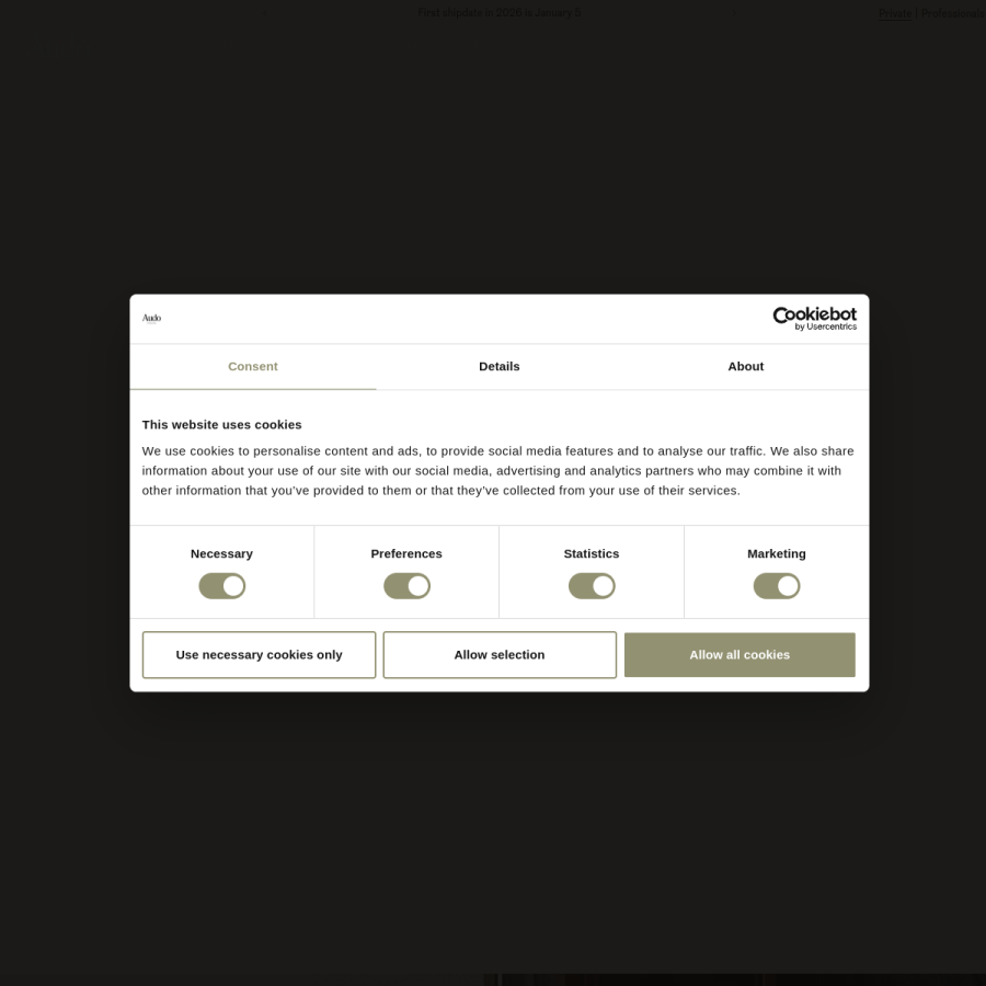 audocph.com homepage screenshot
