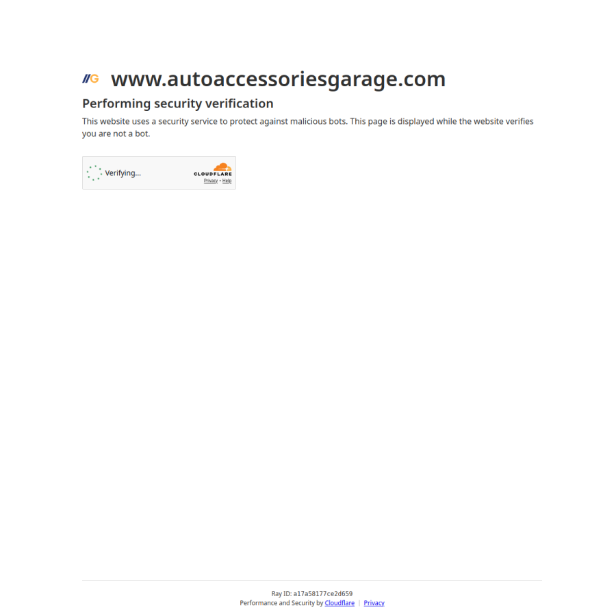 autoaccessoriesgarage.com homepage screenshot