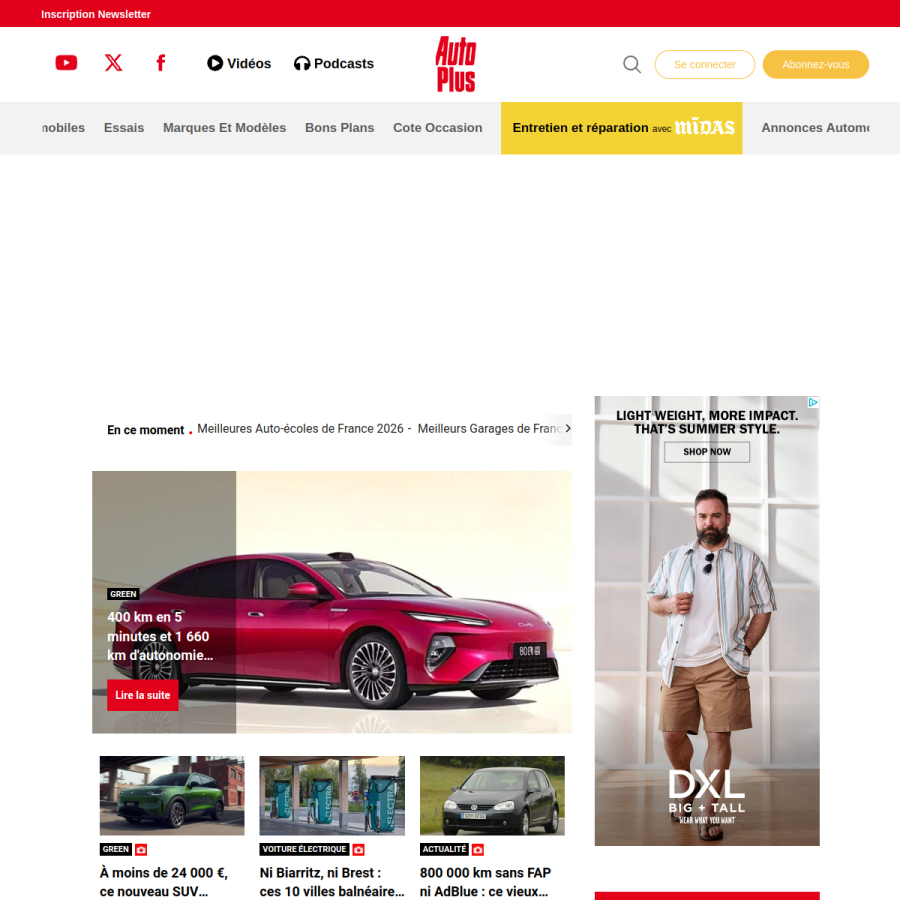 autoplus.fr homepage screenshot