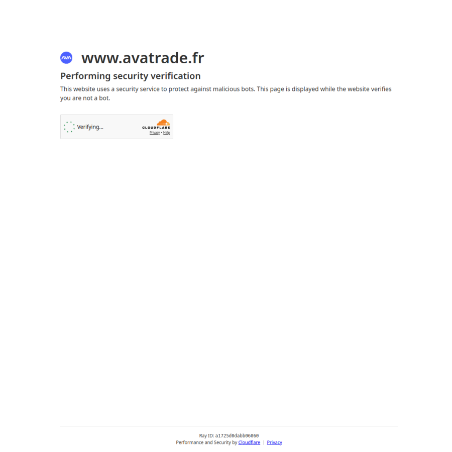 avatrade.fr homepage screenshot