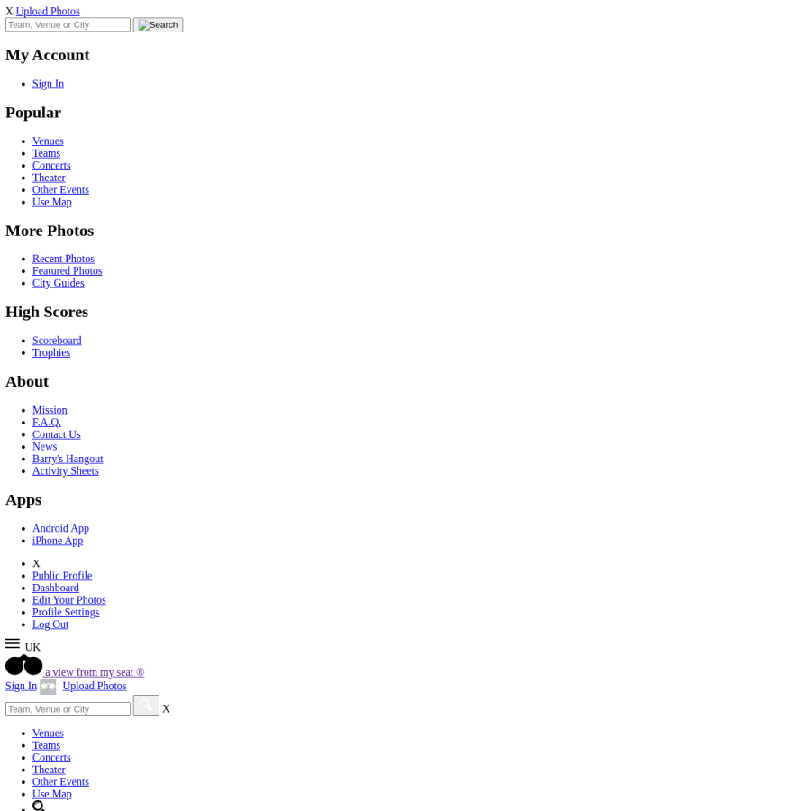 aviewfrommyseat.co.uk homepage screenshot