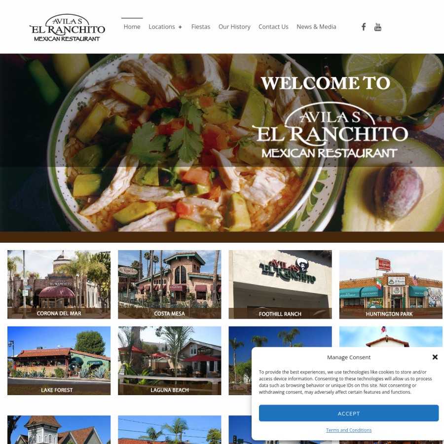 avilaselranchito.com homepage screenshot