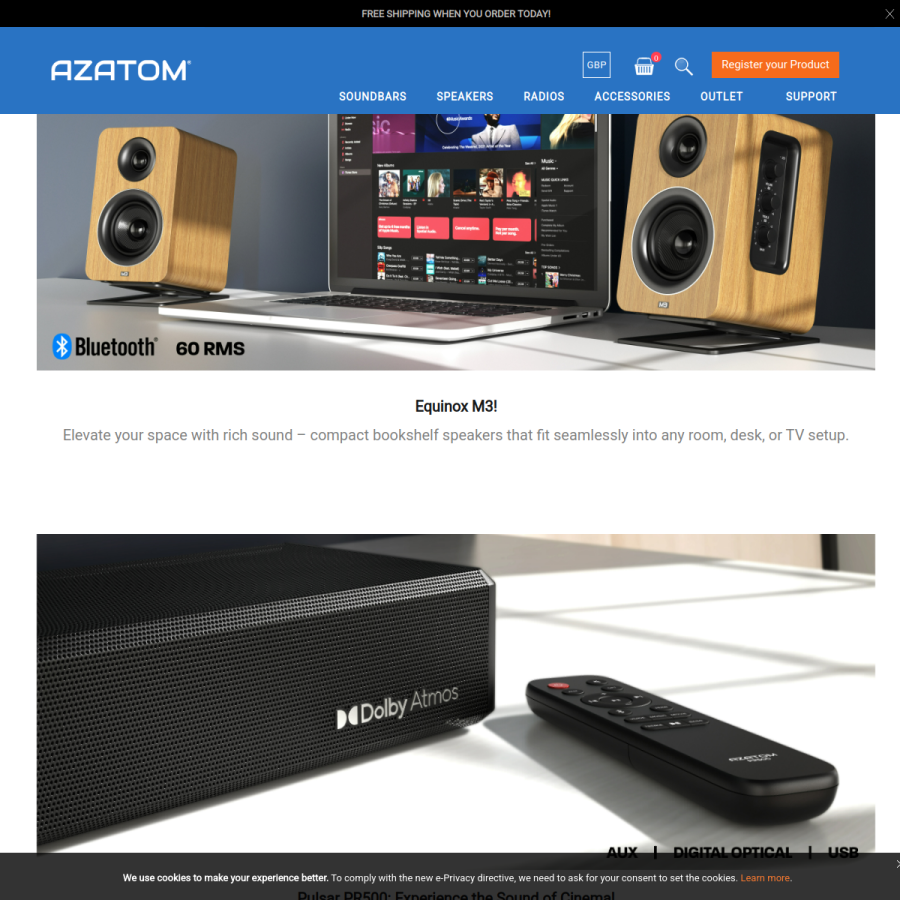 azatom.com homepage screenshot