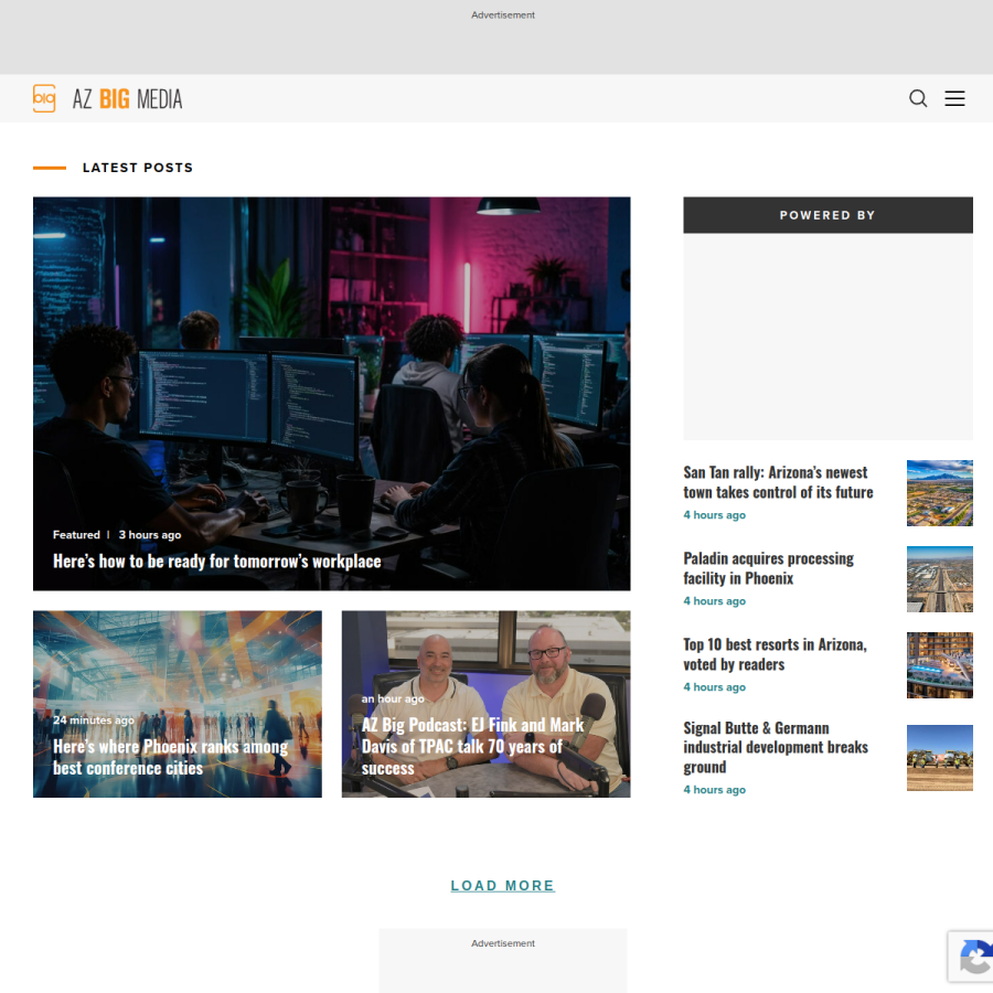 azbigmedia.com homepage screenshot