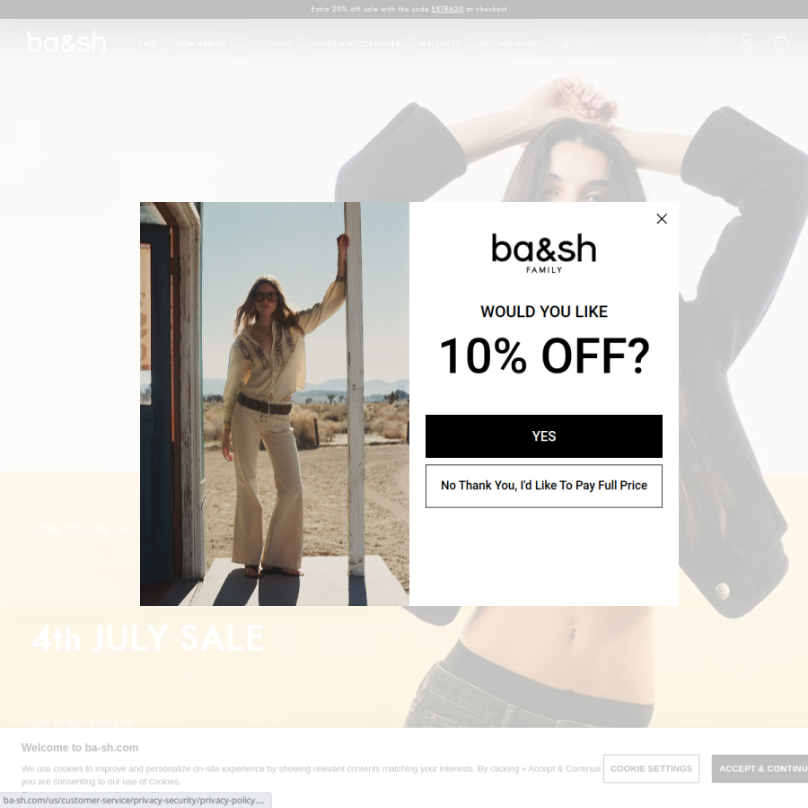 ba-sh.com homepage screenshot