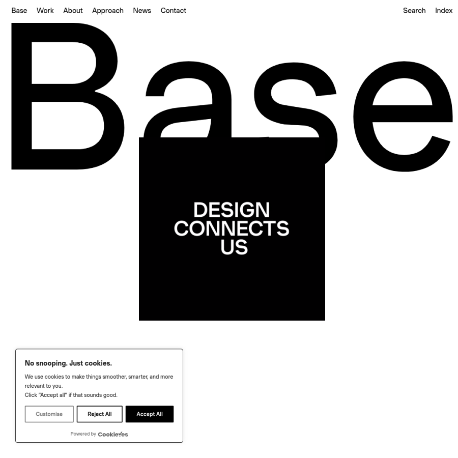 basedesign.com homepage screenshot