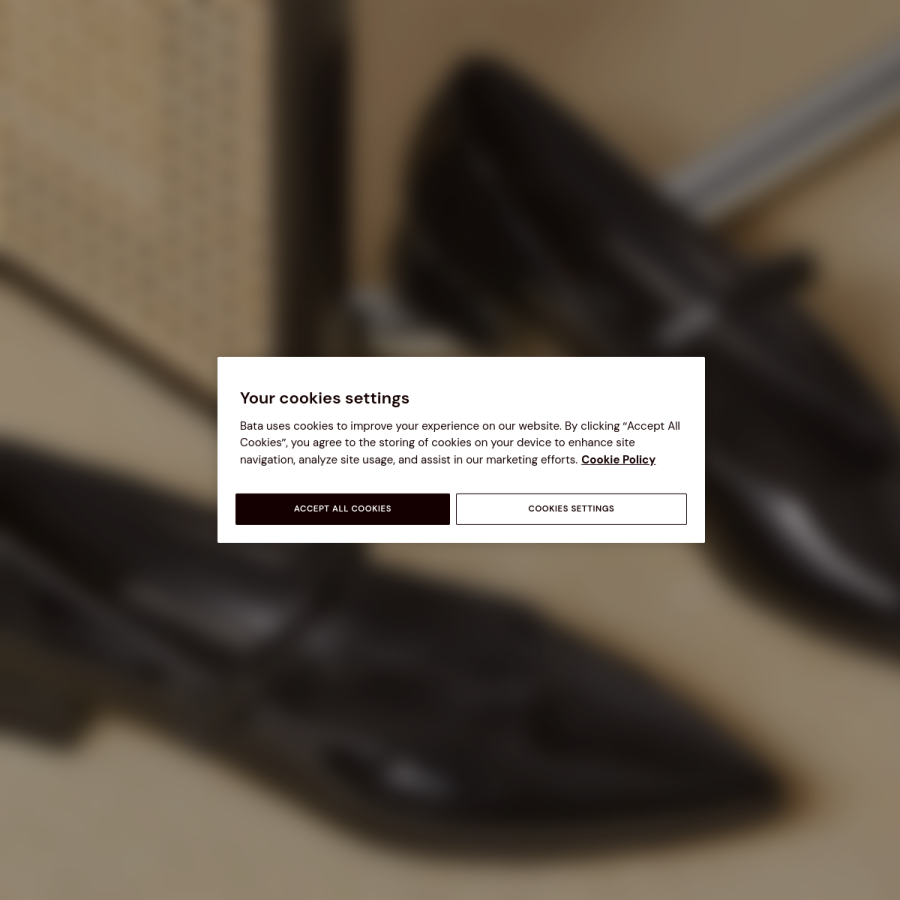 bata.com homepage screenshot