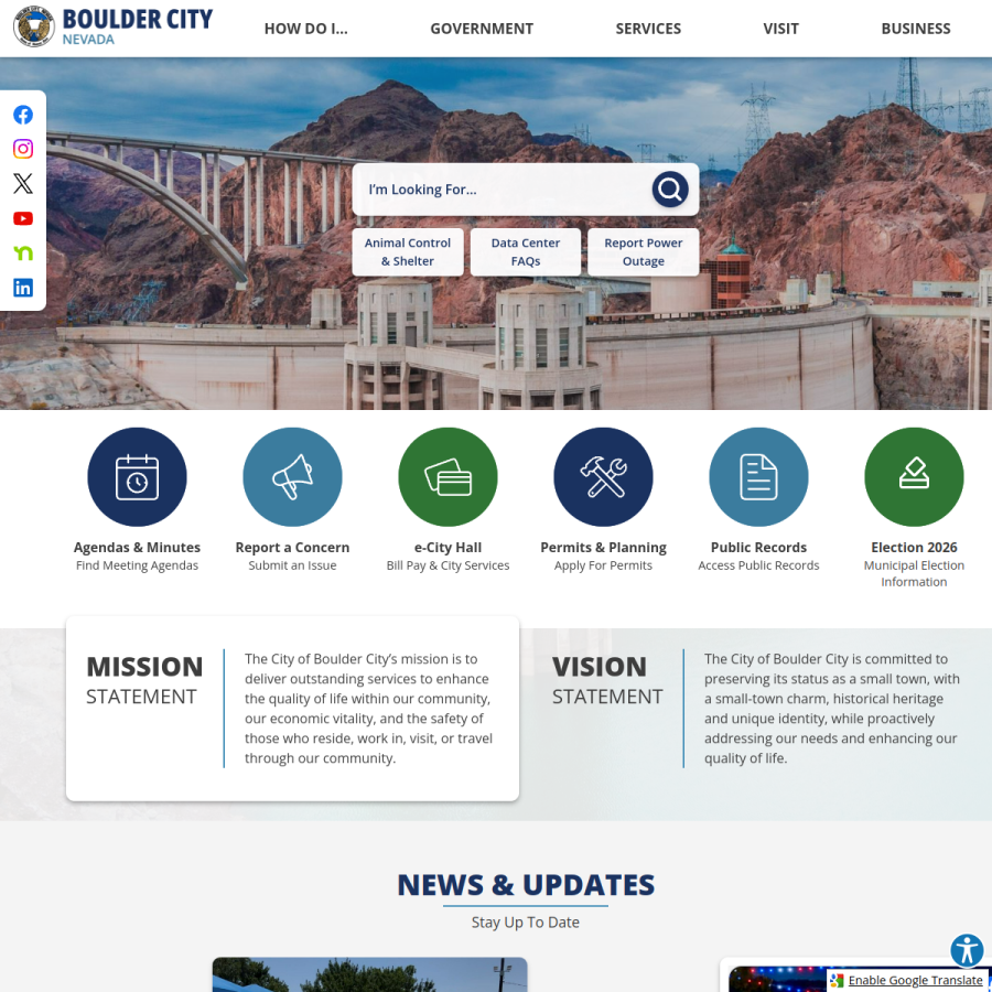 bcnv.org homepage screenshot
