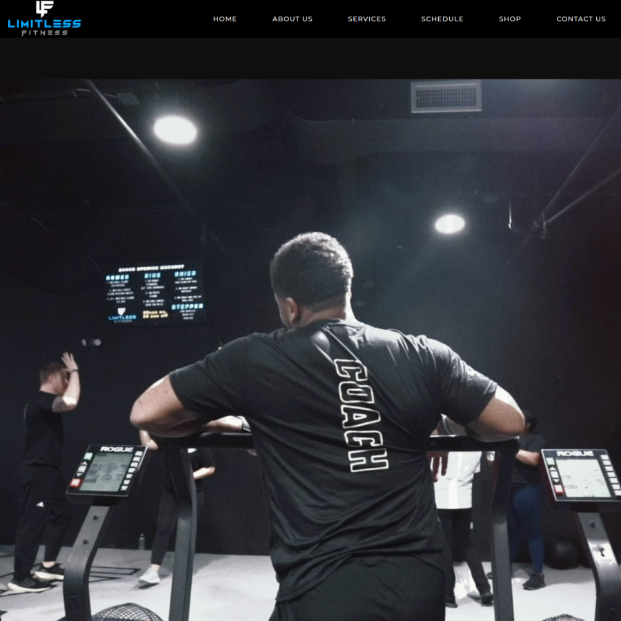 belimitlessnj.com homepage screenshot