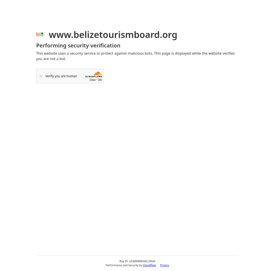 belizetourismboard.org homepage screenshot