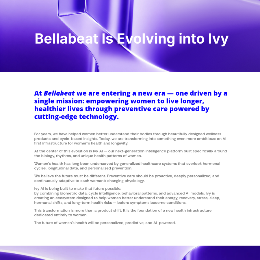 bellabeat.com homepage screenshot