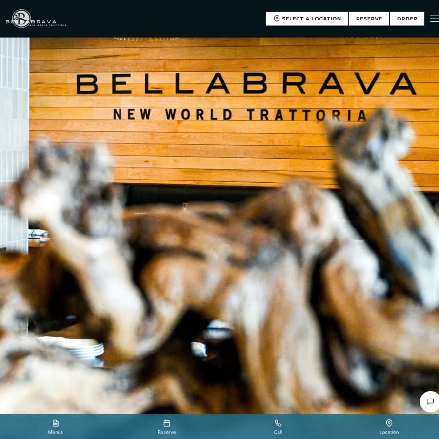 bellabrava.com homepage screenshot