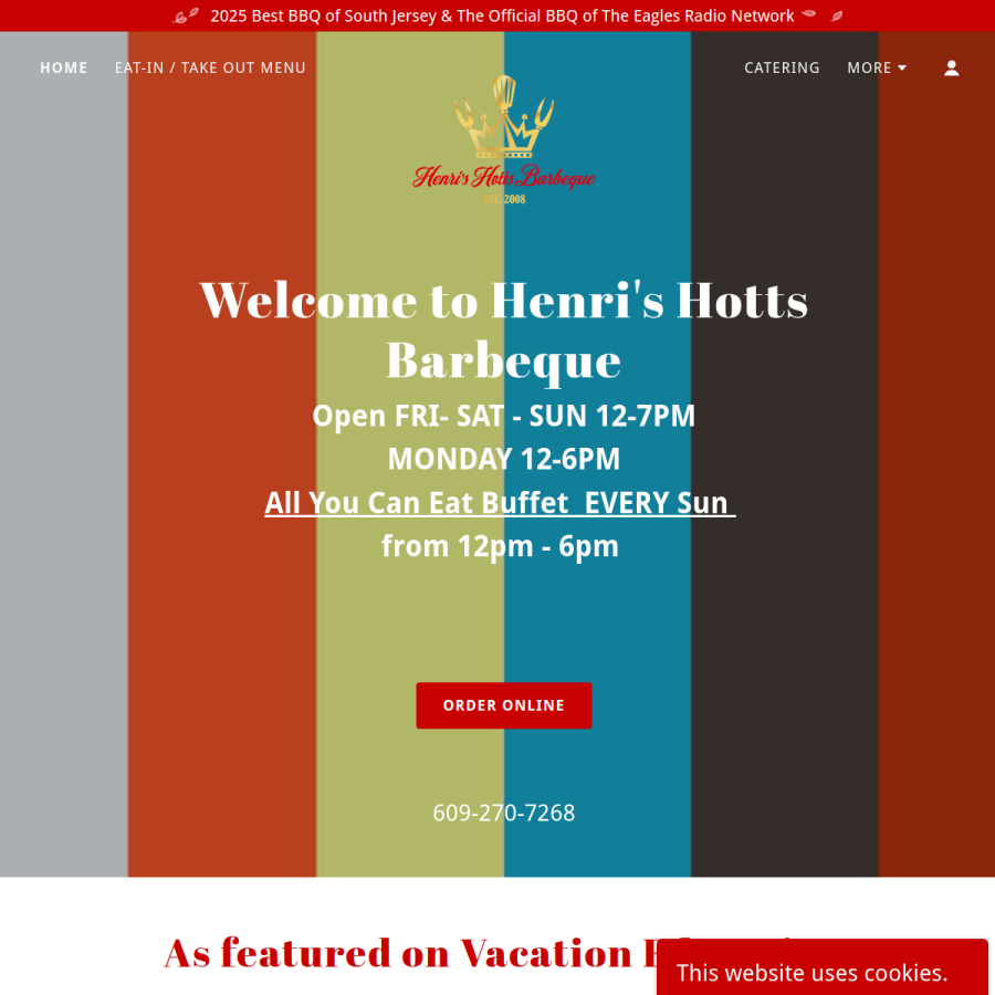 bestbbqsj.com homepage screenshot