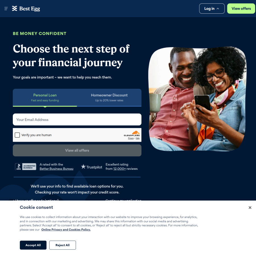 bestegg.com homepage screenshot