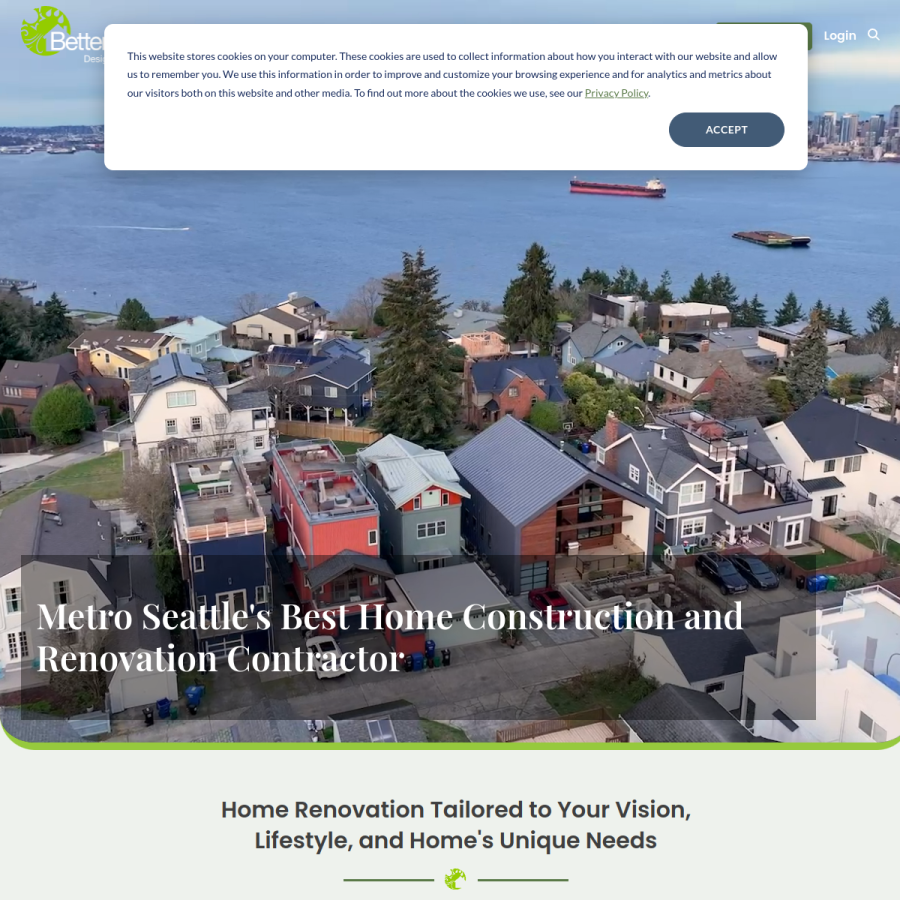 betterbuilders.com homepage screenshot