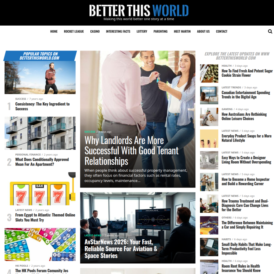 betterthisworld.com homepage screenshot